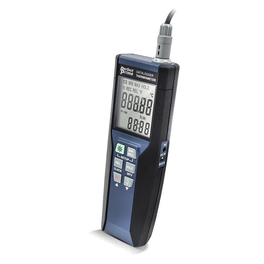 TC0376 Datalogger Thermometer front