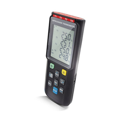 PerfectPrime TC0520 Datalogger Thermometer side