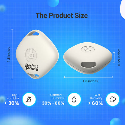 Product size of TH201 