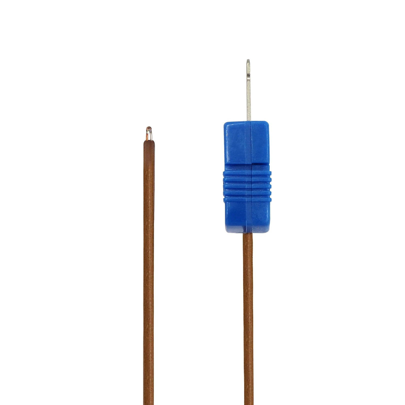 T-Type Low Temperature Sensor, Brown Cable, side