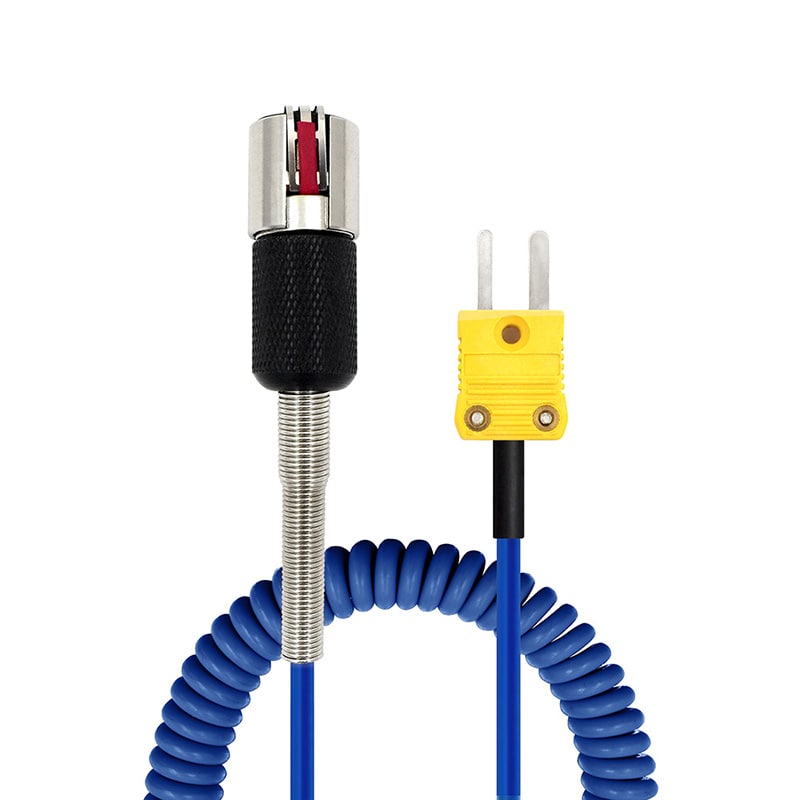 TL0202 Thermocouple probe front
