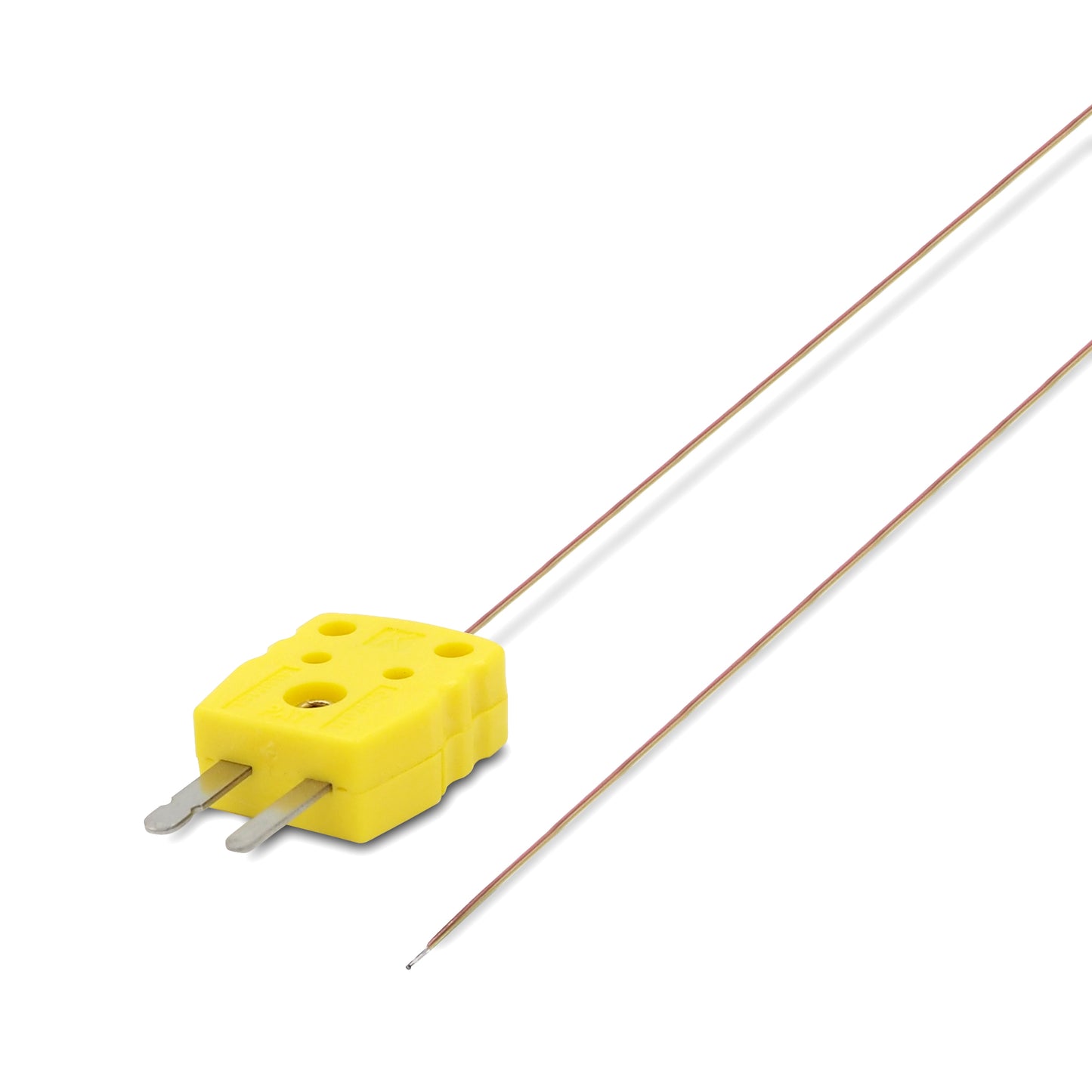 0.13mm Diameter, K-Type Sensor Probe for K-Type Thermocouple, flat