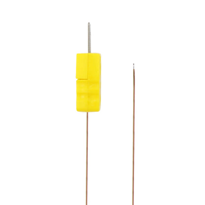 0.13mm Diameter, K-Type Sensor Probe for K-Type Thermocouple,side