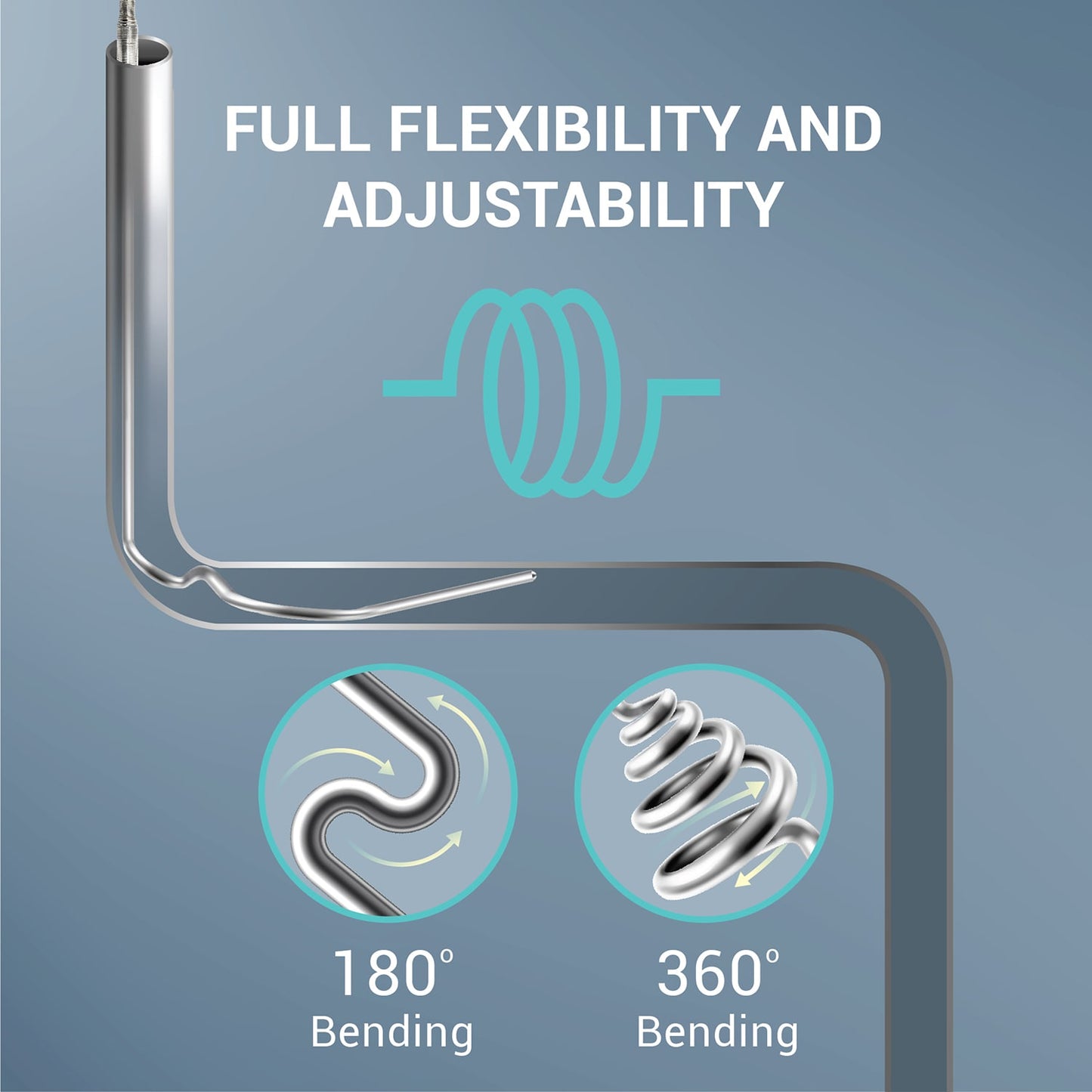 flexible and adjustable