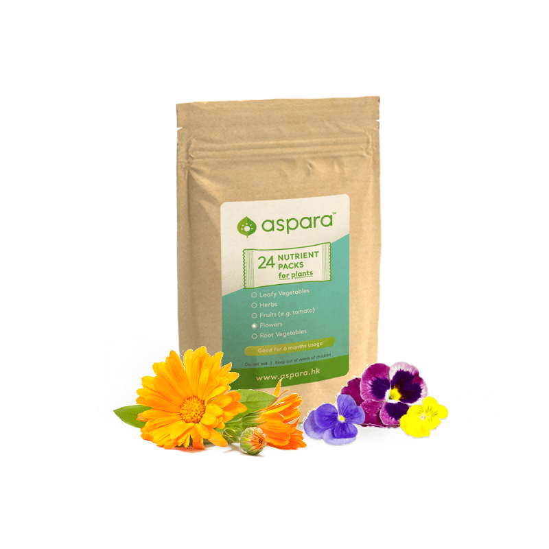 nutrient packs for flowers